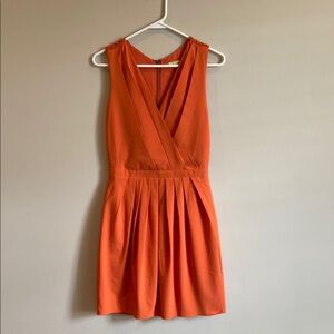 Gianni Bini Vibrant Orange Mini Dress